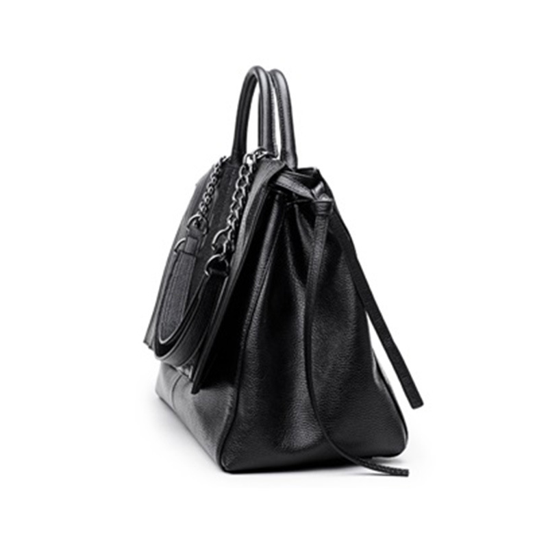 Элегантная сумка-тоут на молни – обзор и цена Leather Work Handbag