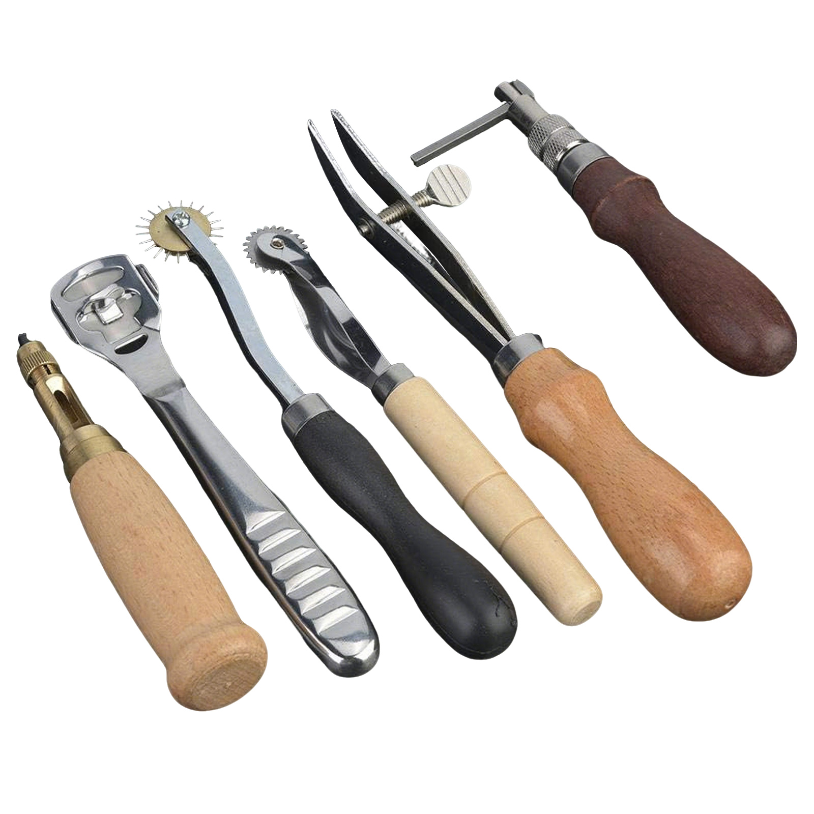 Набор инструментов для работы  – обзор и цена Beginner Leatherwork Kit