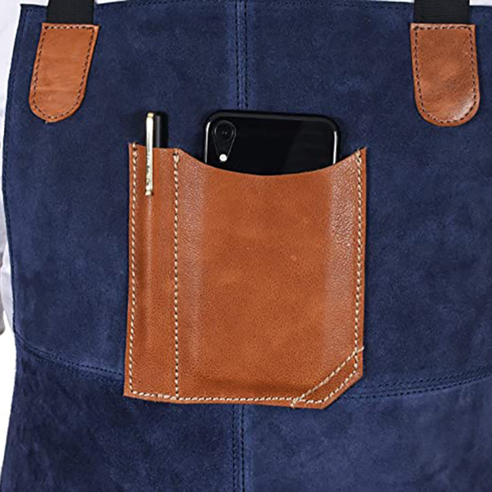 Удобный двусторонний бархатный – обзор и цена Leatherwork Apron