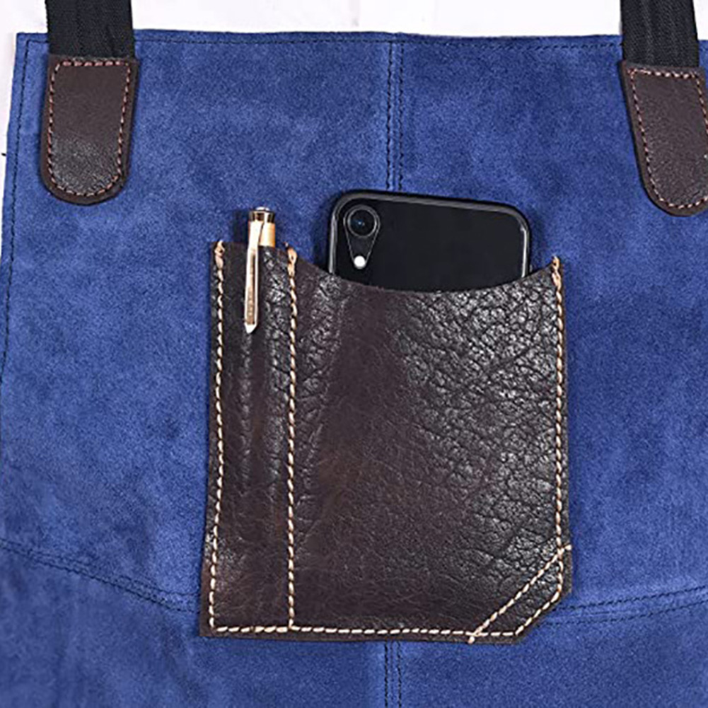 Удобный двусторонний бархатный – обзор и цена Leatherwork Apron