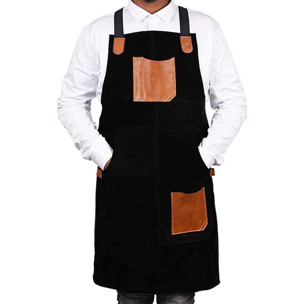 Удобный двусторонний бархатный – обзор и цена Leatherwork Apron