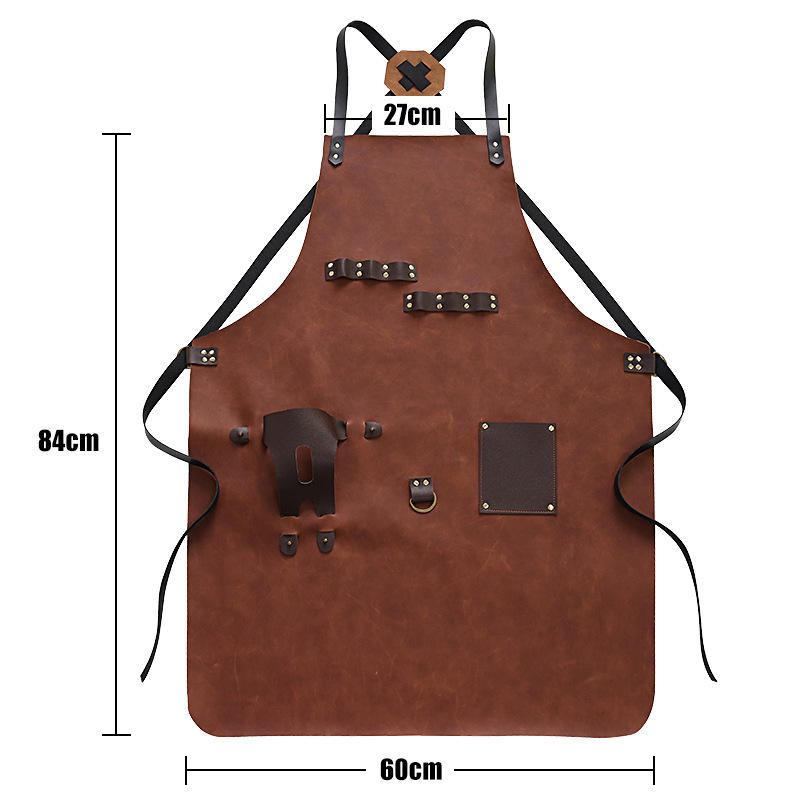 Уличный фартук из искусственно – обзор и цена Leatherwork Apron