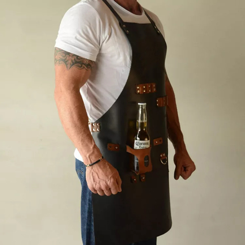 Уличный фартук из искусственно – обзор и цена Leatherwork Apron