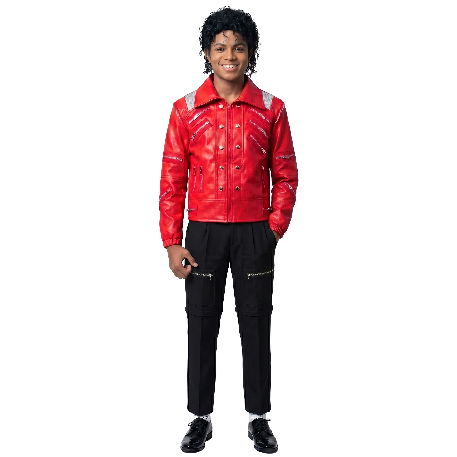 Костюм в стиле ретро-поп-звезд – обзор и цена Leather Work Jacket