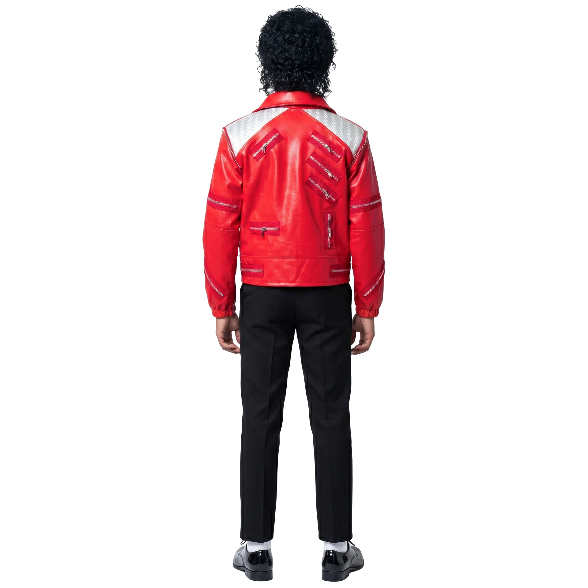 Костюм в стиле ретро-поп-звезд – обзор и цена Leather Work Jacket