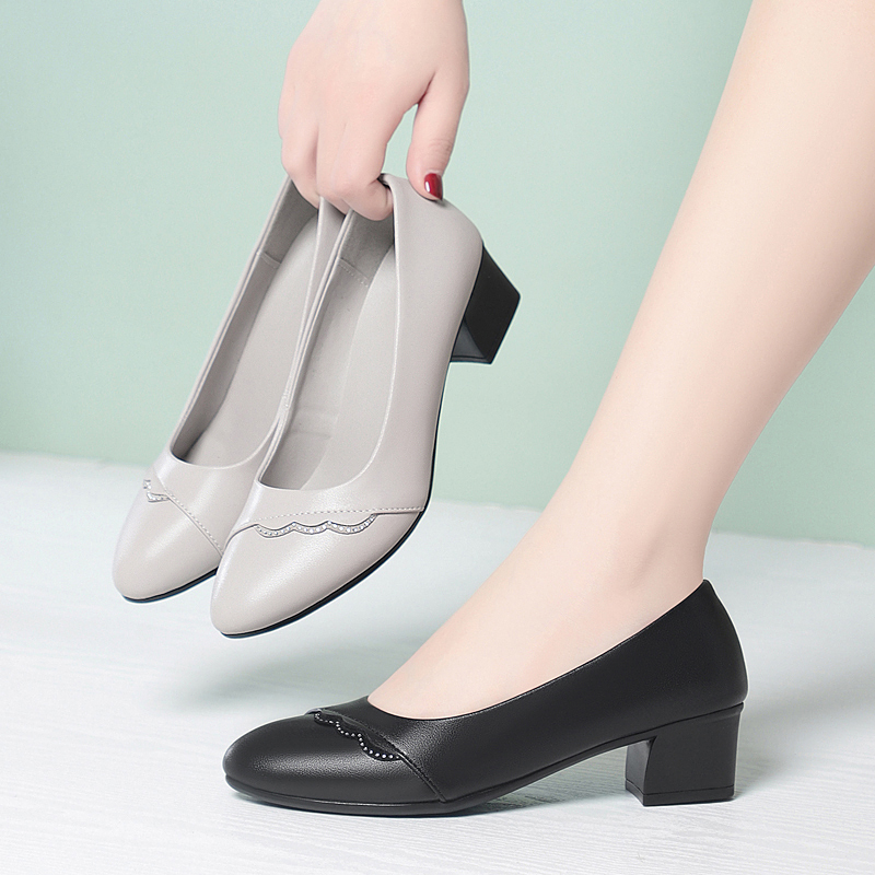 Женские туфли AIYUQI из натура – обзор и цена Leather Work Women Shoes