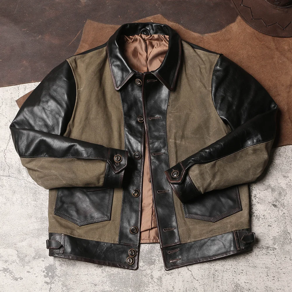 CC Shop Best. Размера плюс вес – обзор и цена Leather Work Jacket