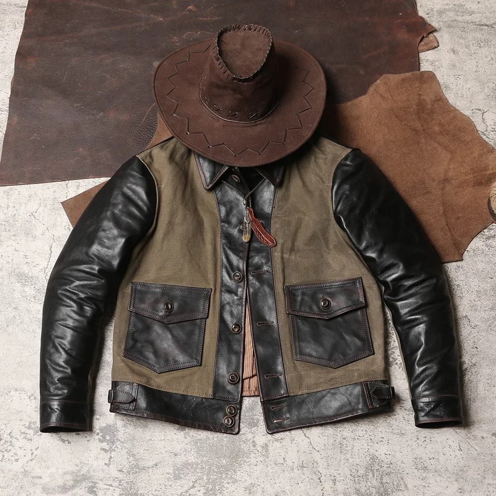 CC Shop Best. Размера плюс вес – обзор и цена Leather Work Jacket
