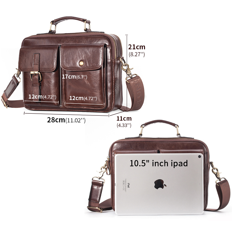 Совершенно новая сумка-мессенд – обзор и цена Leather Work Bag Mens