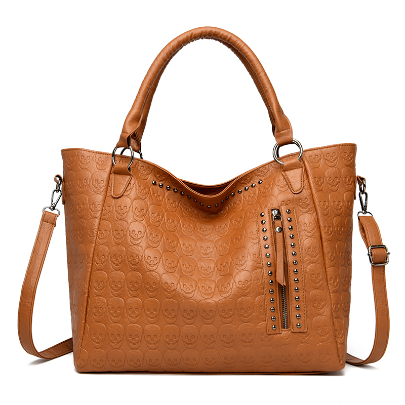 Сумка-кроссбоди в стиле панк с – обзор и цена Leather Work Handbag