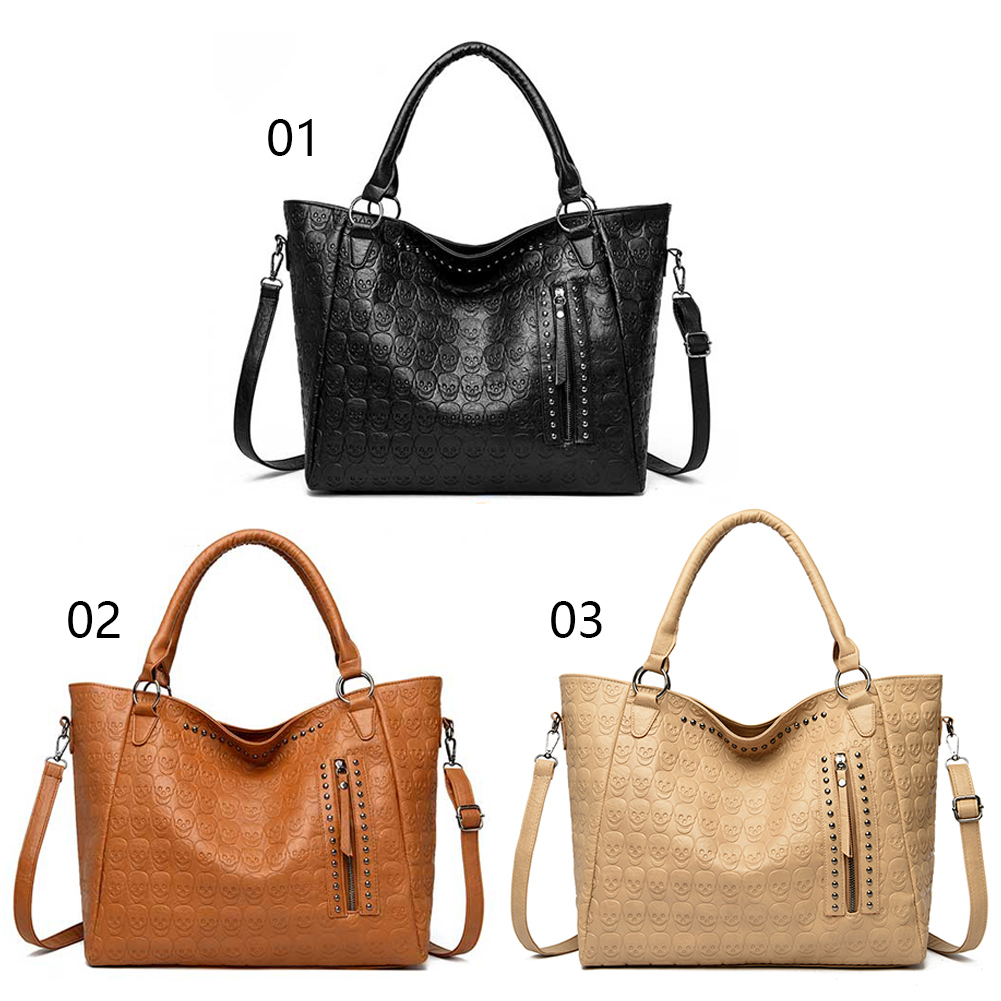 Сумка-кроссбоди в стиле панк с – обзор и цена Leather Work Handbag