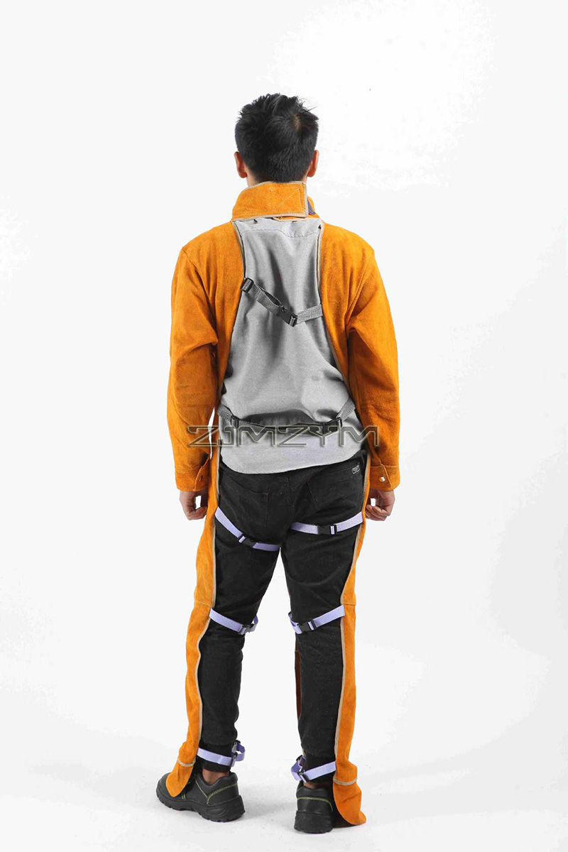 Сварочный костюм из воловьей к – обзор и цена Leatherwork Apron