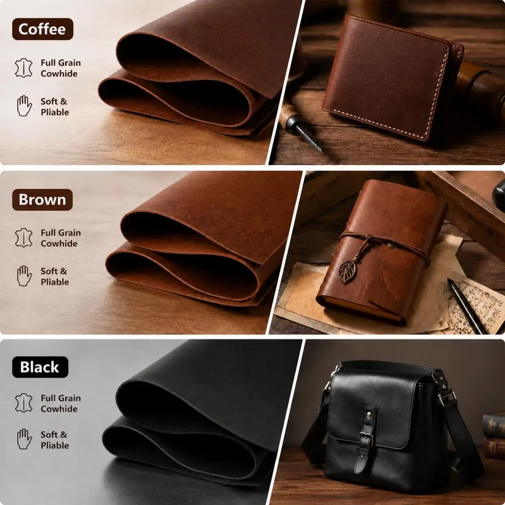 1 шт. лист кожи из воловьей шк – обзор и цена Veg Tan Leather Hide