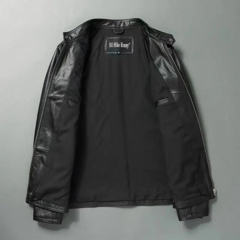 Куртка мужская из натуральной  – обзор и цена Leather Work Jacket