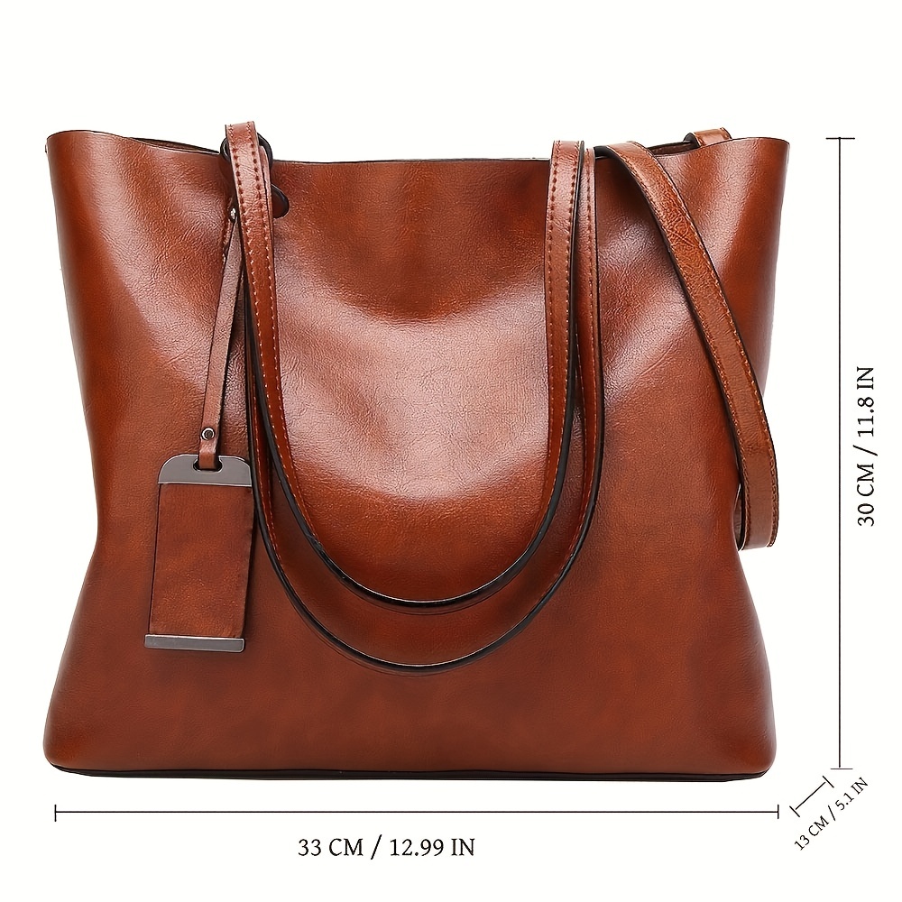 Модная классическая кожаная же – обзор и цена Leather Work Handbag
