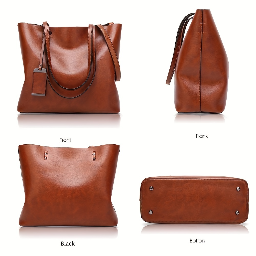 Модная классическая кожаная же – обзор и цена Leather Work Handbag