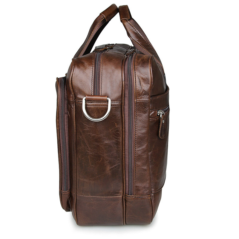 Мужская сумка из натуральной к – обзор и цена Leather Work Handbag