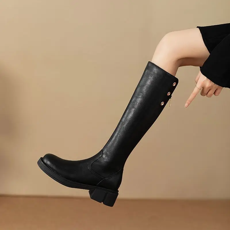 Осень-зима, женские туфли до к – обзор и цена Leather Work Women Shoes
